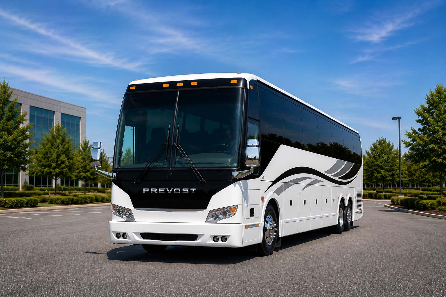 Shuttle bus rental in Austin, TX